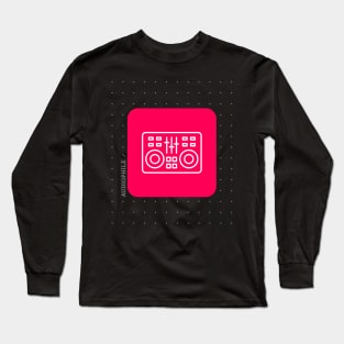 Audiophile Mixer Long Sleeve T-Shirt